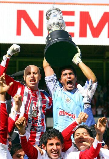 Los 42 equipos campeones durante la maldición de Cruz Azul