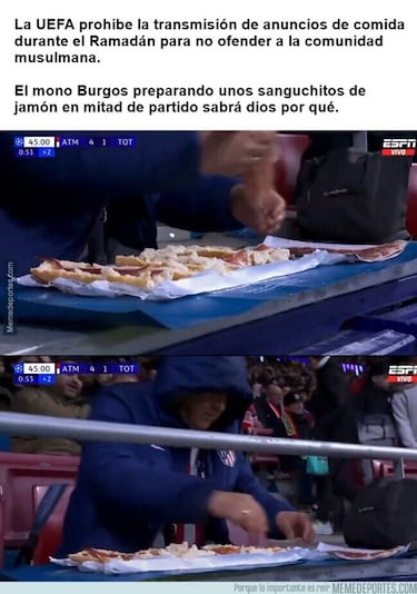 Los memes más divertidos de la jornada