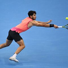 Alcaraz - Medvedev: horario, canal TV, dónde y cómo ver el ATP de Pekín
