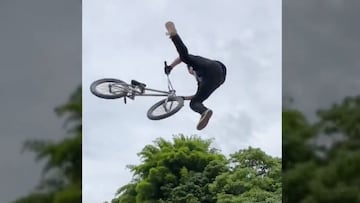 Ryan Williams, doble backflip triple tailwhip