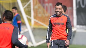 03/05/19 VILLARREAL  ENTRENAMIENTO 
 JAVI FUEGO