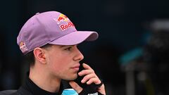 David Alonso subirá a MotoGP con Honda...