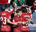 Resumen y goles del CA Osasuna vs. Getafe CF, jornada 21 de LaLiga EA Sports