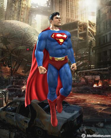 Mortal Kombat vs DC Universe muestra su diseño gráfico