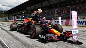 Max Verstappen (Red Bull RB16B). Spielberg, Austria. F1 2021. 