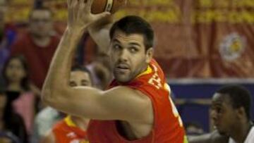 Felipe Reyes: "El cartel de favoritos se lo colgaría a Estados Unidos"