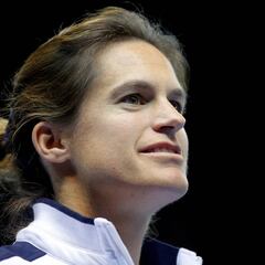 Mauresmo: "Fue un error aceptar el puesto de capitana"