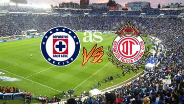 Sigue la narraci&oacute;n del Cruz Azul vs Toluca en el Estadio Azul este s&aacute;bado 12 de agosto en el marco de la jornada 4 del Apertura 2017.