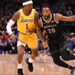 LeBron descansa y los Lakers siguen acumulando derrotas