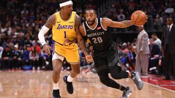 LeBron descansa y los Lakers siguen acumulando derrotas