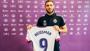 Weissman: "Vengo a dar lo mejor de mí"