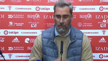 Bolo: "En la primera parte no hemos sido la Ponferradina"