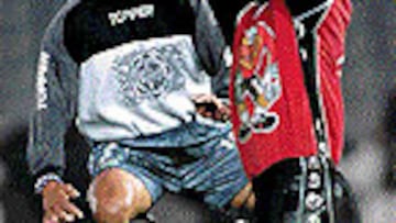 <B>EL PELIGRO</b>. Benítez es la chispa del Olimpia.