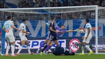 Ya es élite mundial: la chilena de Endrick contra el Marsella que es de no creerse