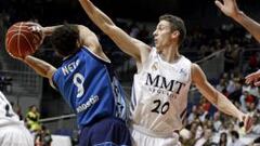 El Madrid suma su victoria 61 y ata el liderato de la Liga regular