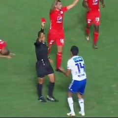 Millonarios pierde a Román y Silva por expulsión