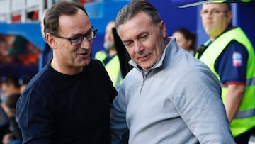 16/11/24 PARTIDO SEGUNDA DIVISION
SD EIBAR - RACING DE FERROL
SALUDO ENTRENADORES
JOSEBA ETXEBERRIA CRISTOBAL PARRALO