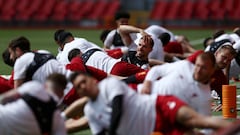 All smiles at Anfield as Liverpool stage open media day