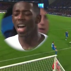 El 'disparo-meme' de Dembélé: lo verás 10 veces y aún no podrás explicarlo