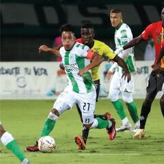 Nacional gana con contundencia a Pereira y es líder parcial