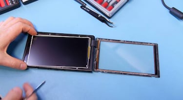 ¿Qué compañías fabrican las pantallas de Nintendo Switch?