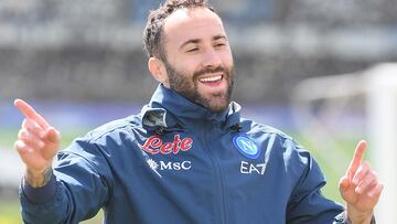 David Ospina, arquero de Napoli de Italia