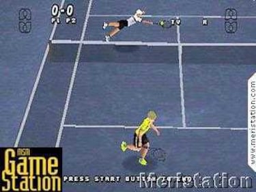 All Star Tennis '99 (Nintendo 64)