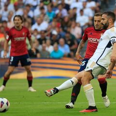 Carvajal vuela como nunca