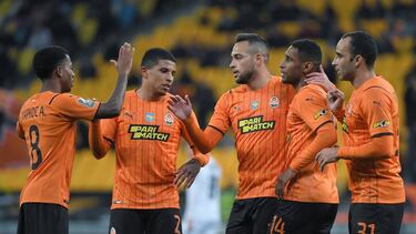 Estos del Shakhtar casi se cargan a Zidane