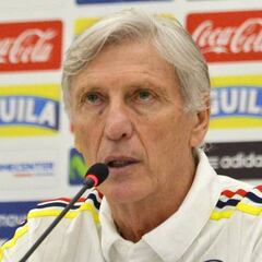 Pékerman antes de Brasil: “Colombia es un equipo serio”