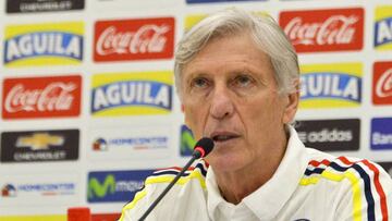 Pékerman antes de Brasil: “Colombia es un equipo serio”