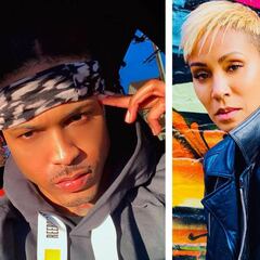 El supuesto amante de Jada Smith vuelve hablar después de que ella desmintiera todo