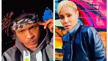 El supuesto amante de Jada Smith vuelve hablar después de que ella desmintiera todo