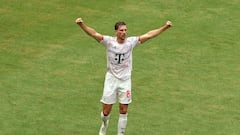 El Atlético, muy atento a Goretzka