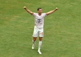 El Atlético, muy atento a Goretzka