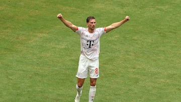 Goretzka, en el partido ante el Flamengo en el pasado Mundial de clubes.