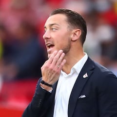 Jaissle: "Habríamos firmado poder pasar ante el Sevilla"