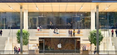 Apple reabre sus tiendas, con normas a cumplir: mascarillas obligatorias