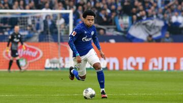 McKennie exige justicia por George Floyd con nuevos botines