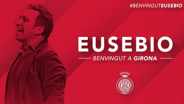 Oficial: Eusebio Sacrist&aacute;n, nuevo entrenador del Girona