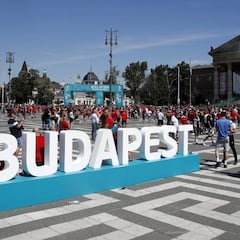 Budapest aprieta a Wembley