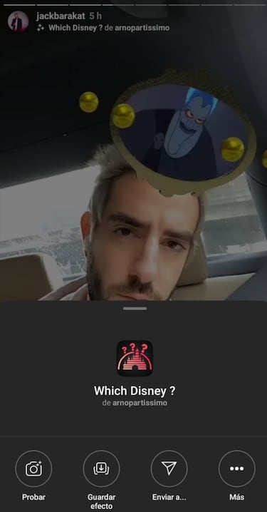 ¿Ya sabes qué personaje de Disney eres? ¡Obtén así el filtro!