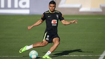 Casemiro se entrena con la selecci&oacute;n brasile&ntilde;a.