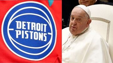 The curious link between Pope Francis and the Detroit Pistons