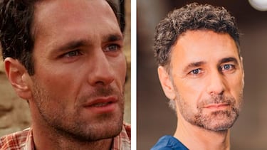 Los protagonistas de la película 'Alien vs. Predator'