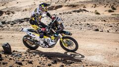 Quintanilla relata su extremo y accidentado día en Marruecos