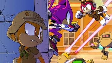 Descarga gratis el primer capítulo del cómic de Sonic Forces