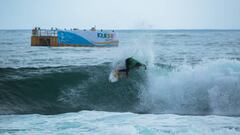 Tres chilenos avanzan en el Héroes de Mayo Iquique Pro 2019