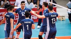 Argentina también gana a Túnez