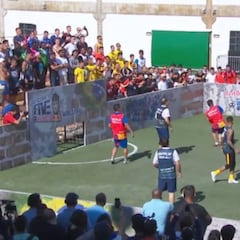 Solo podía ser Neymar: acrobacias, chilenas... Disfruten